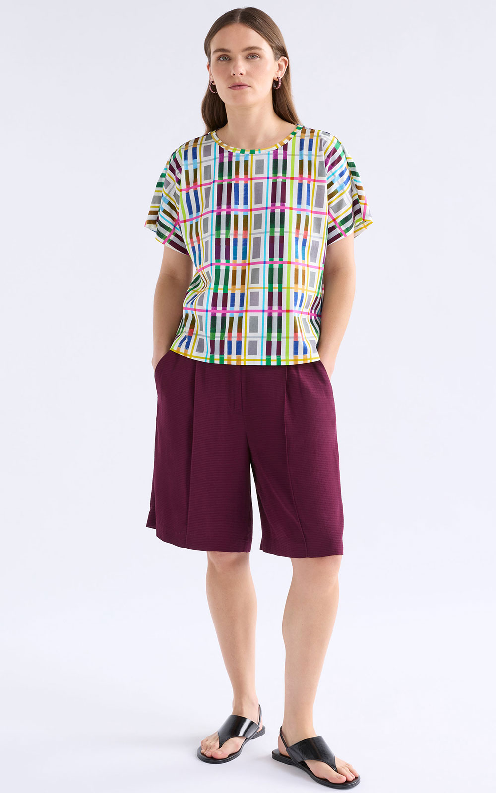 Haki Short Sleeve T Shirt product photo.