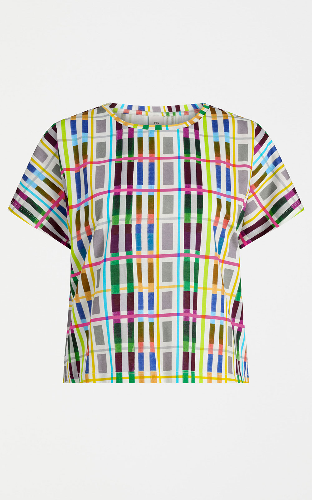 Haki Short Sleeve T Shirt product photo.