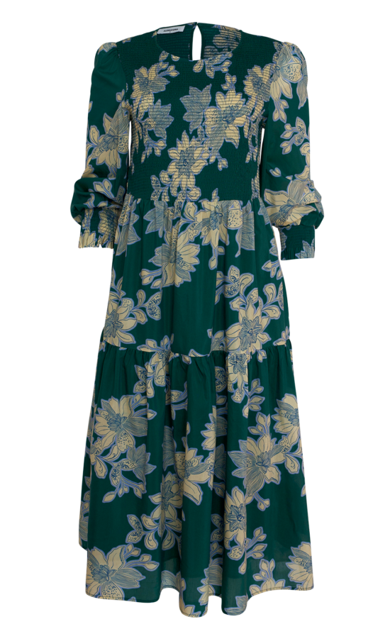 Reagan Dress In Lulu product photo.
