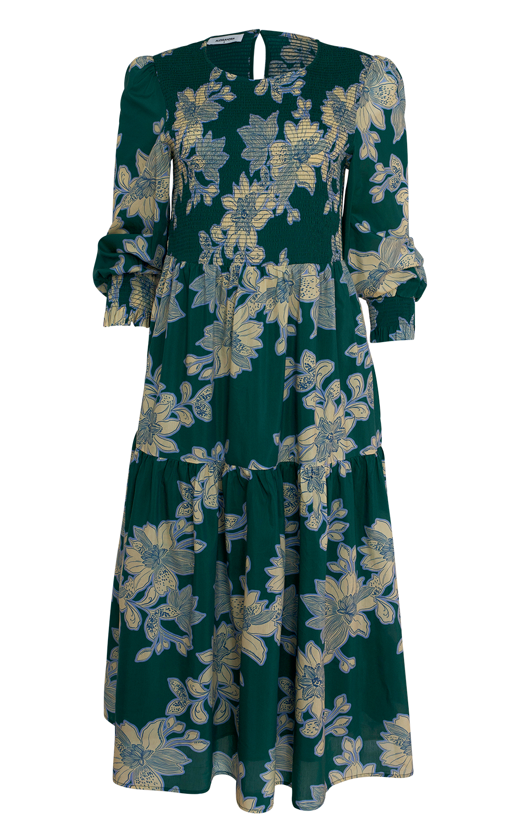 Reagan Dress In Lulu product photo.