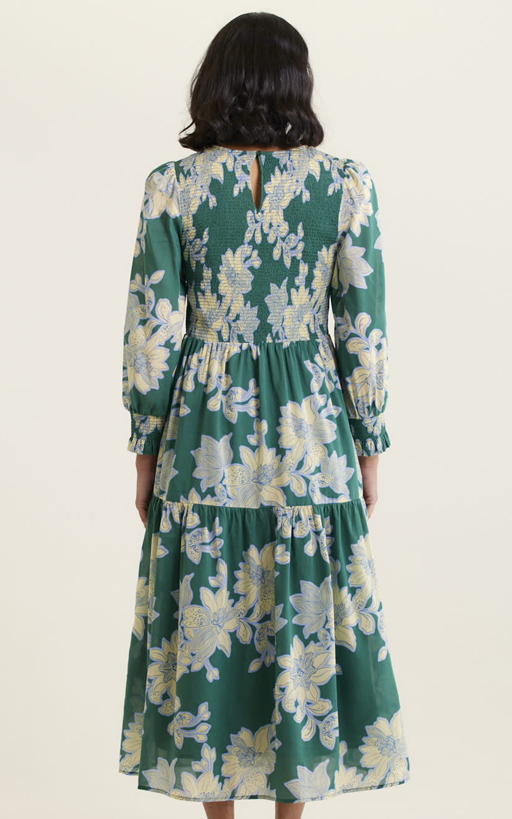 Reagan Dress In Lulu product photo.