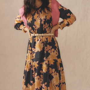 Reagan Dress In Lulu