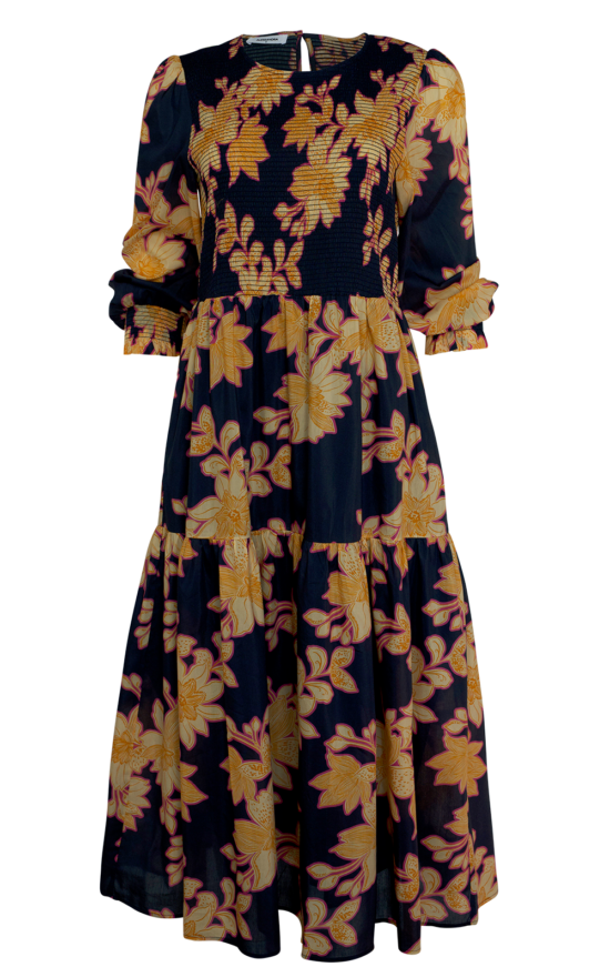 Reagan Dress In Lulu product photo.