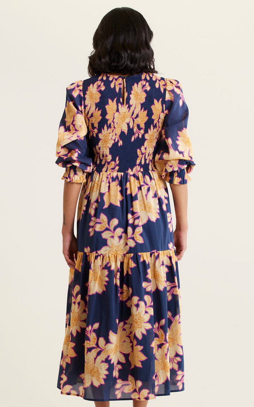 Reagan Dress In Lulu product photo.