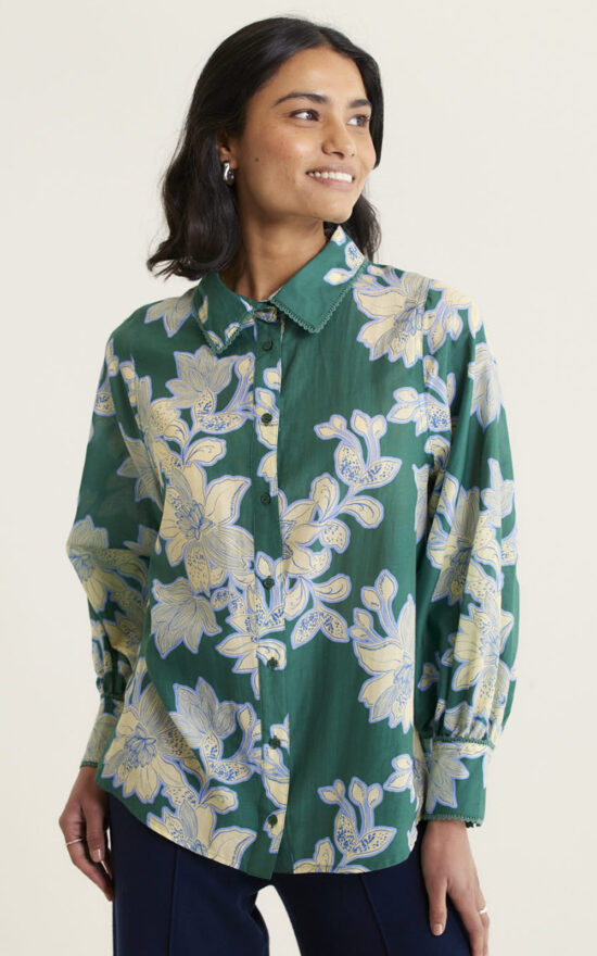 Soho Shirt In Lulu product photo.