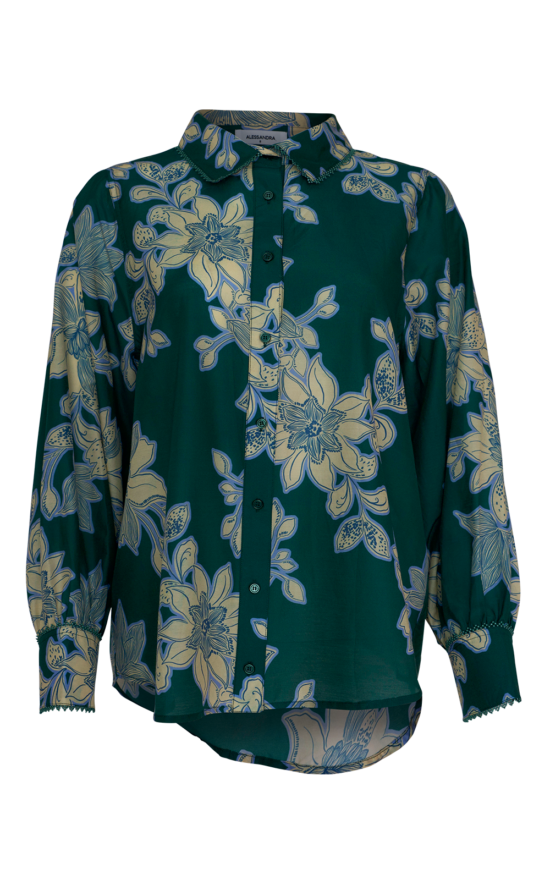 Soho Shirt In Lulu product photo.