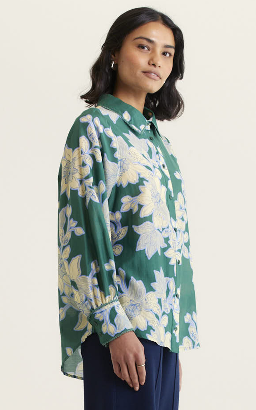 Soho Shirt In Lulu product photo.