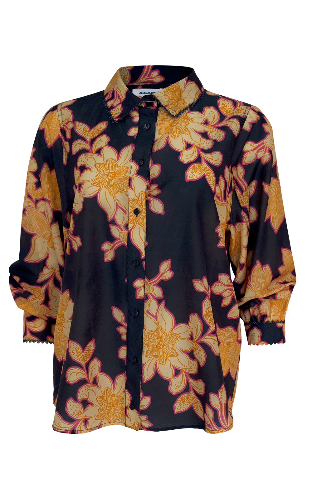 Soho Shirt In Lulu product photo.