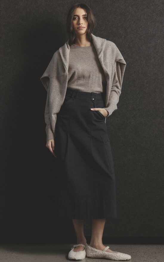 Baxter Skirt product photo.