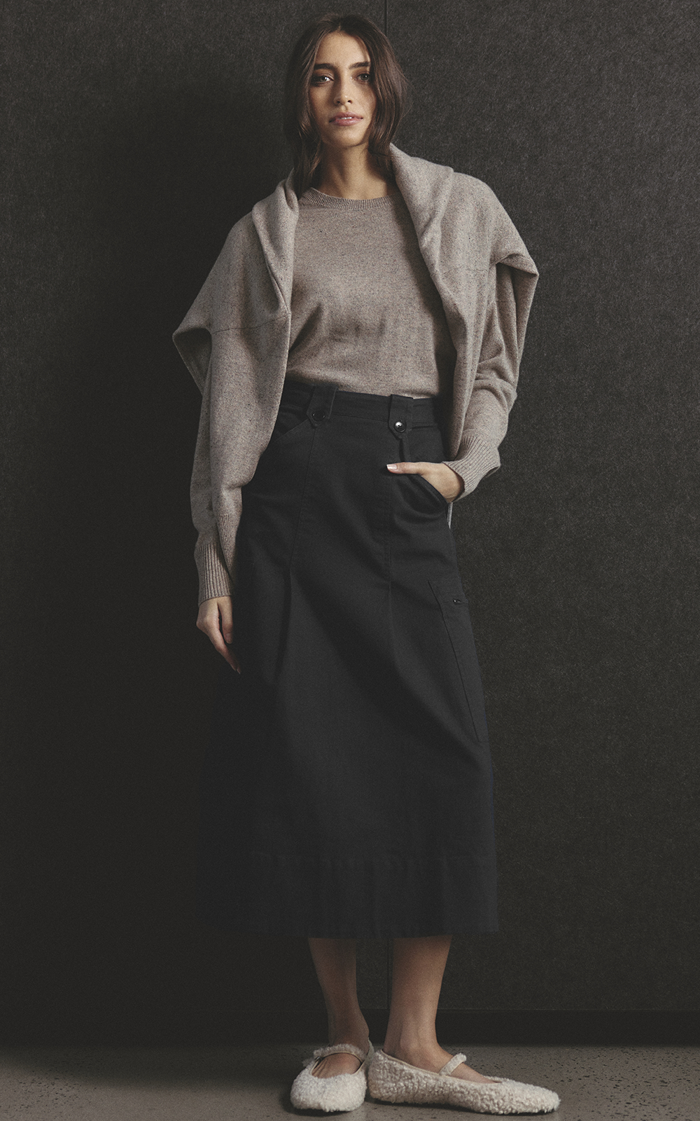 Baxter Skirt product photo.