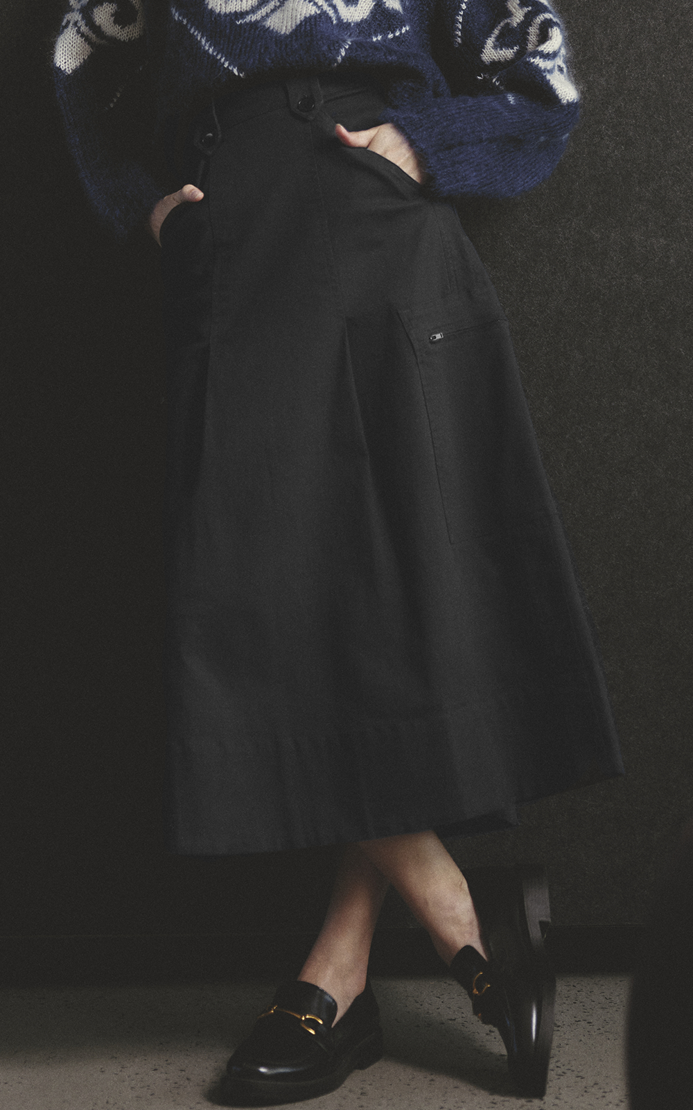 Baxter Skirt product photo.