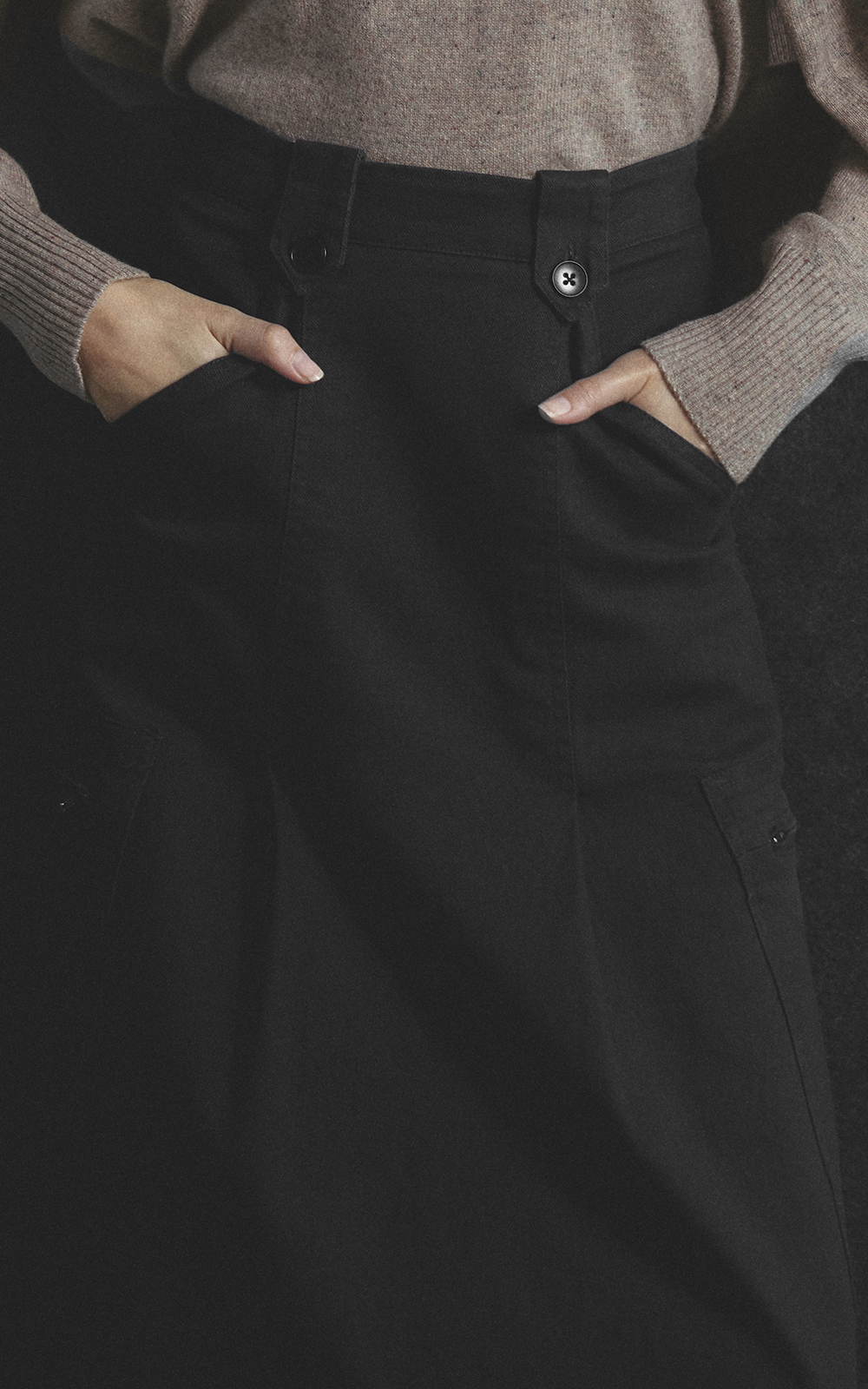 Baxter Skirt product photo.