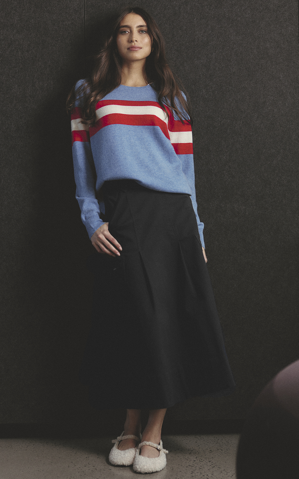 Baxter Skirt product photo.