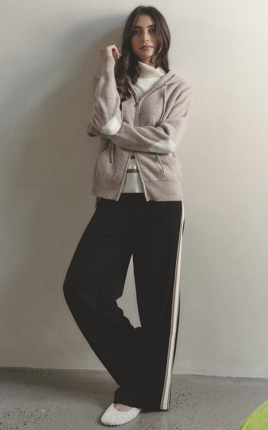 Retreat Pant In Ponti product photo.