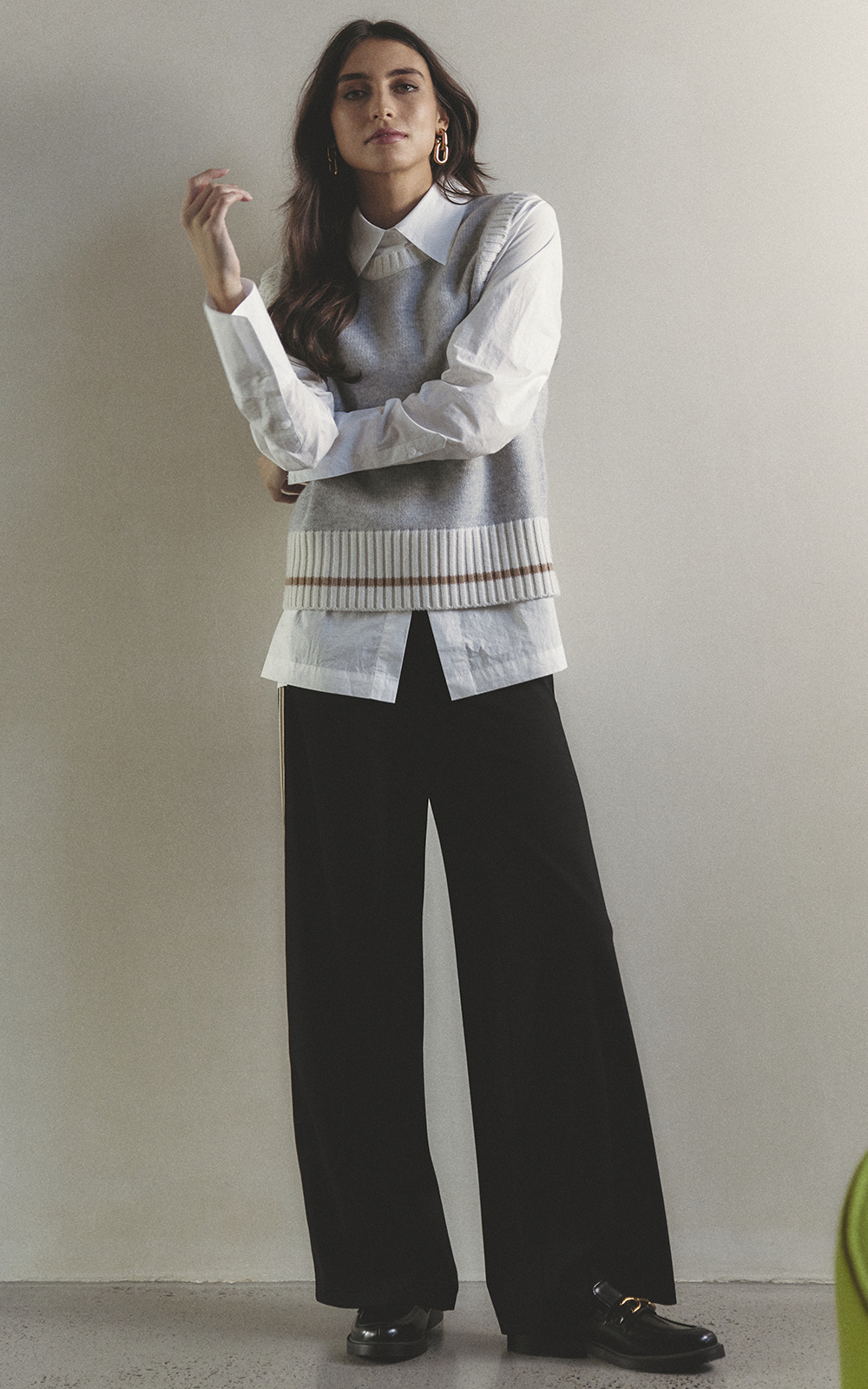 Retreat Pant In Ponti product photo.