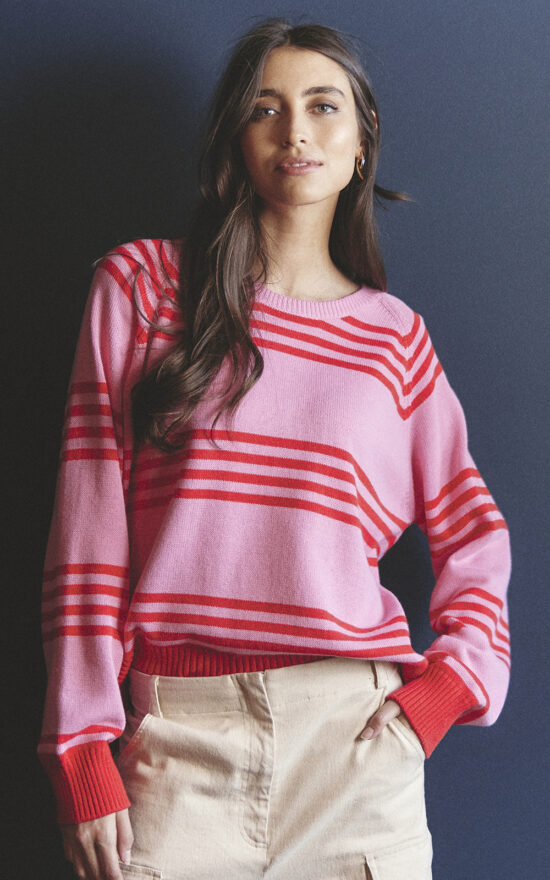 Cascade Sweater product photo.