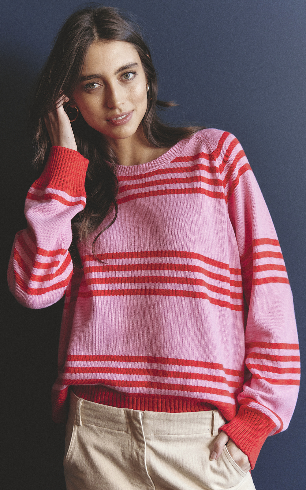 Cascade Sweater product photo.