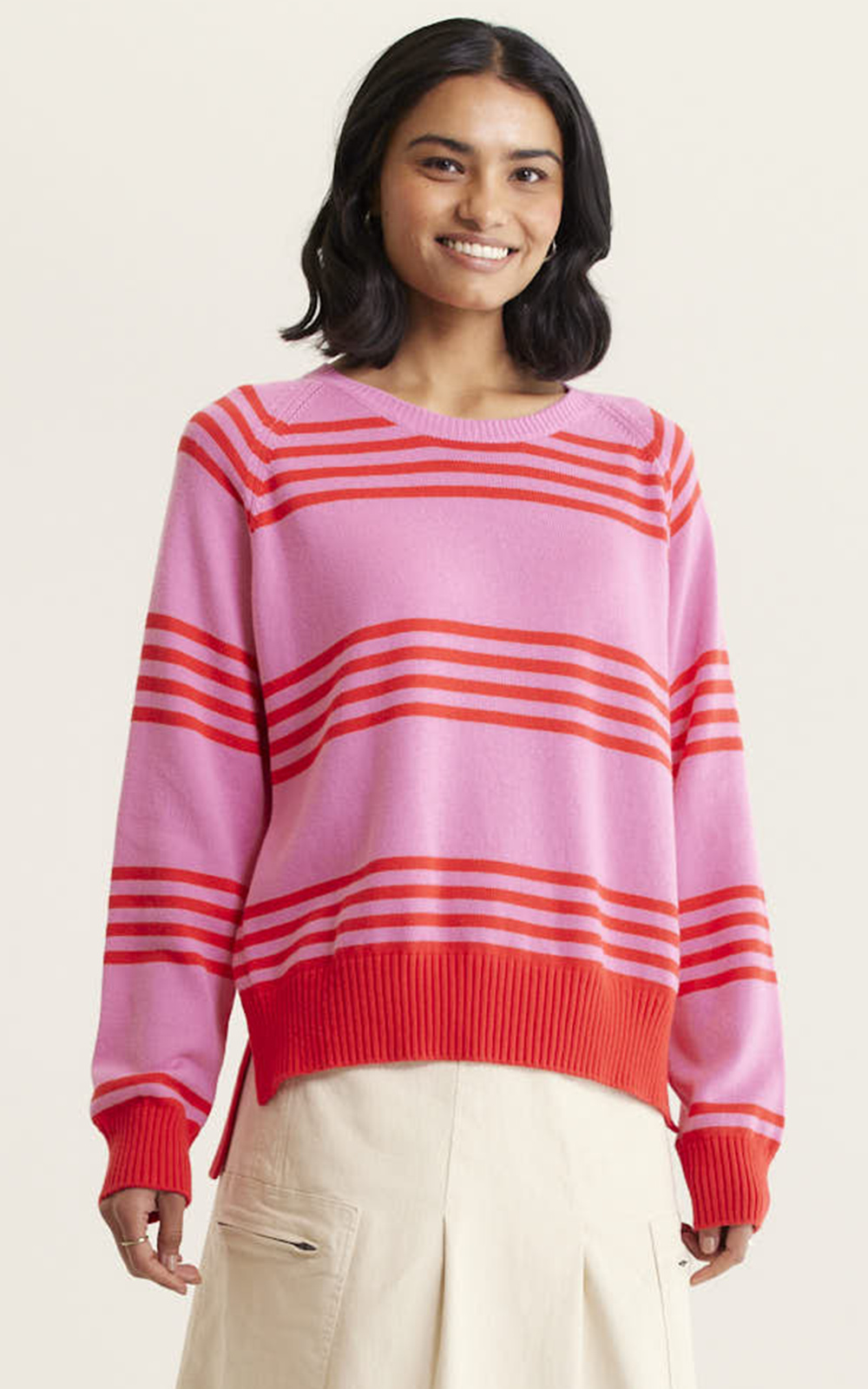 Cascade Sweater product photo.