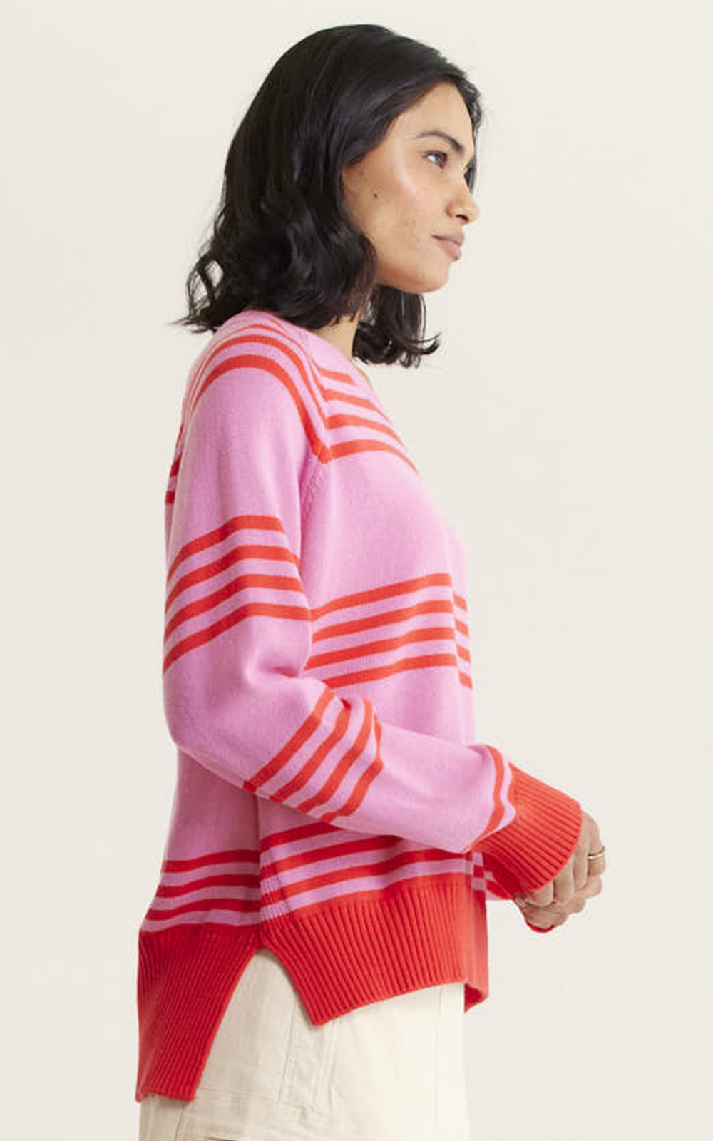 Cascade Sweater product photo.