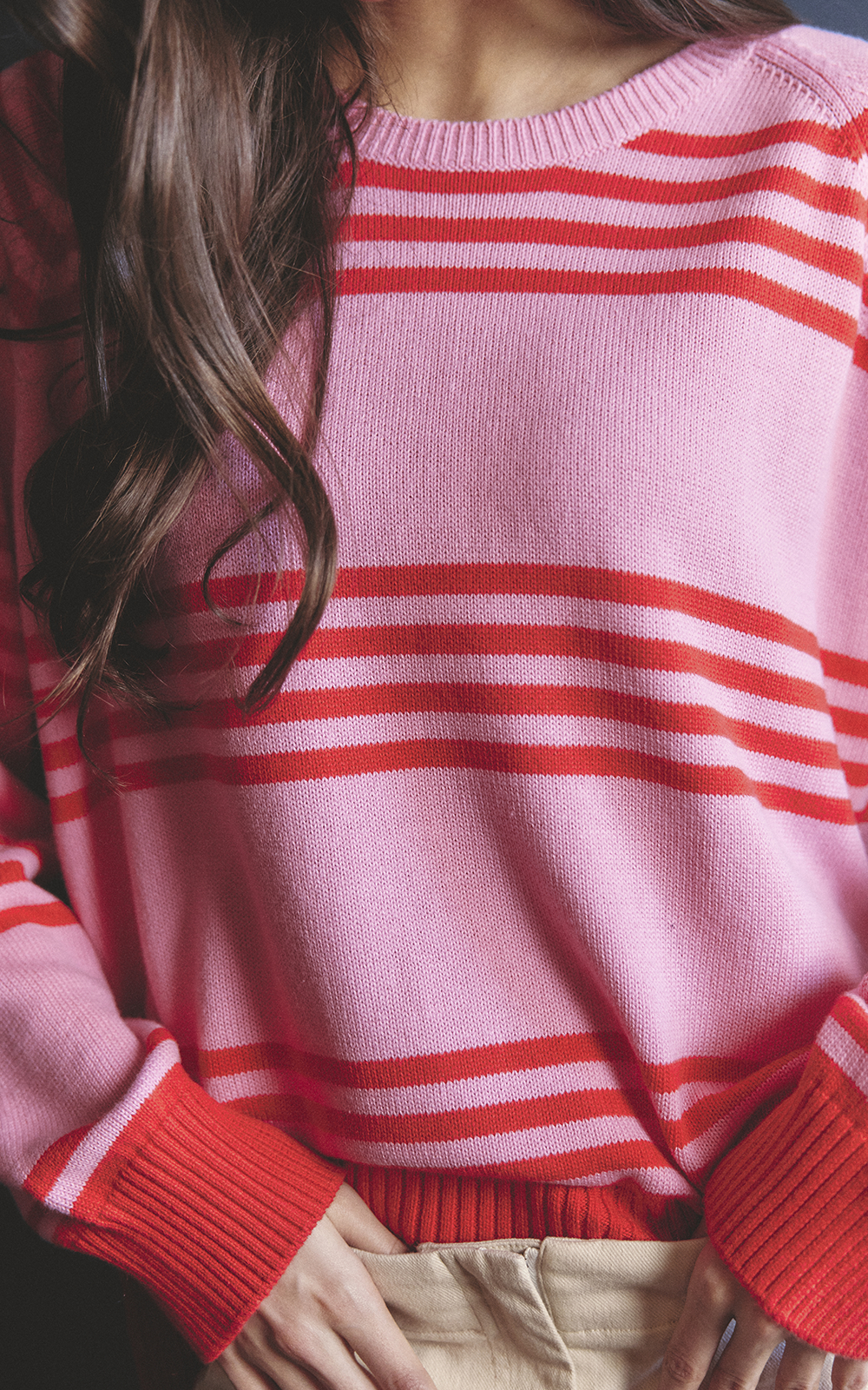 Cascade Sweater product photo.
