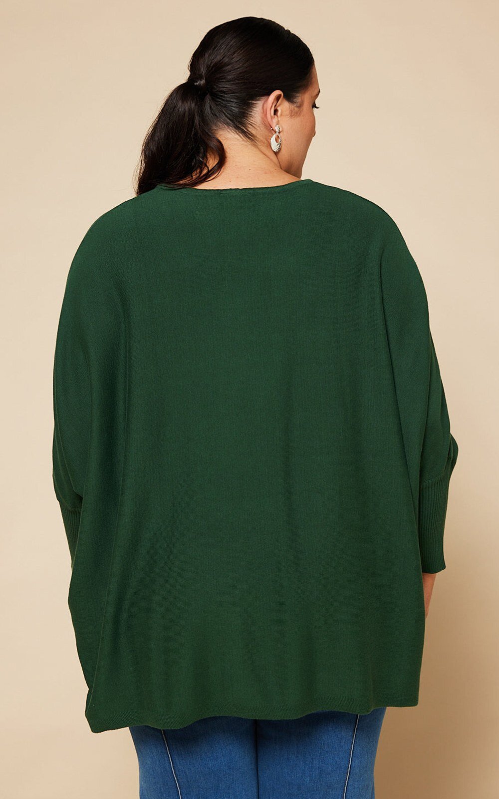 Mia Oversized Jumper product photo.