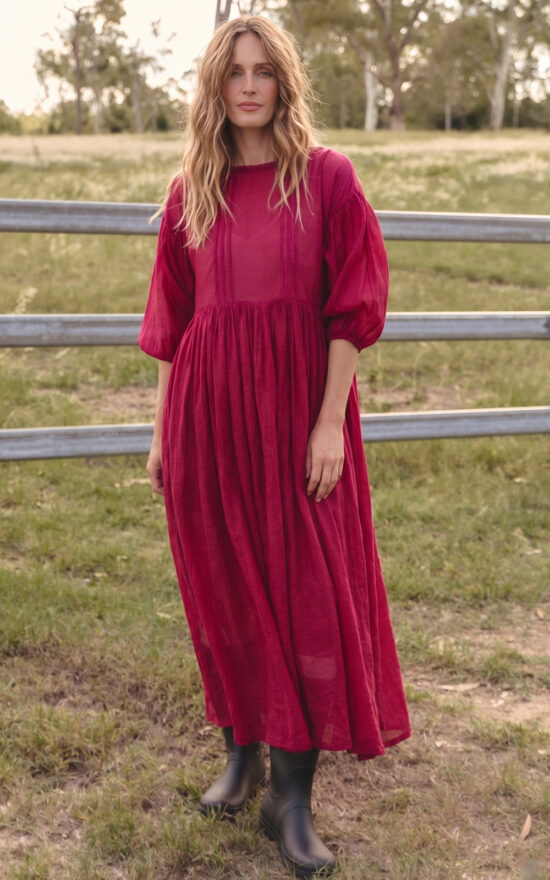 Coco Reversible Dress product photo.