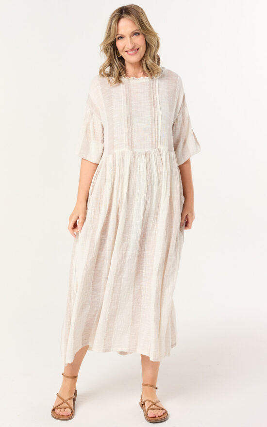 Coco Billow Dress product photo.