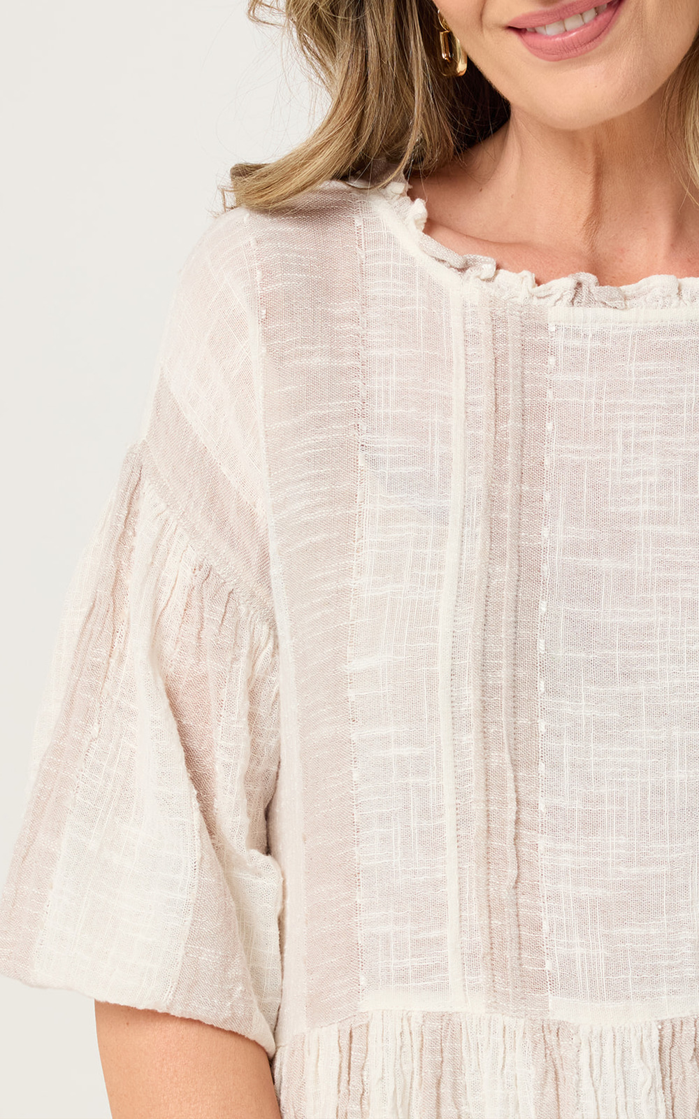 Coco Billow Dress product photo.