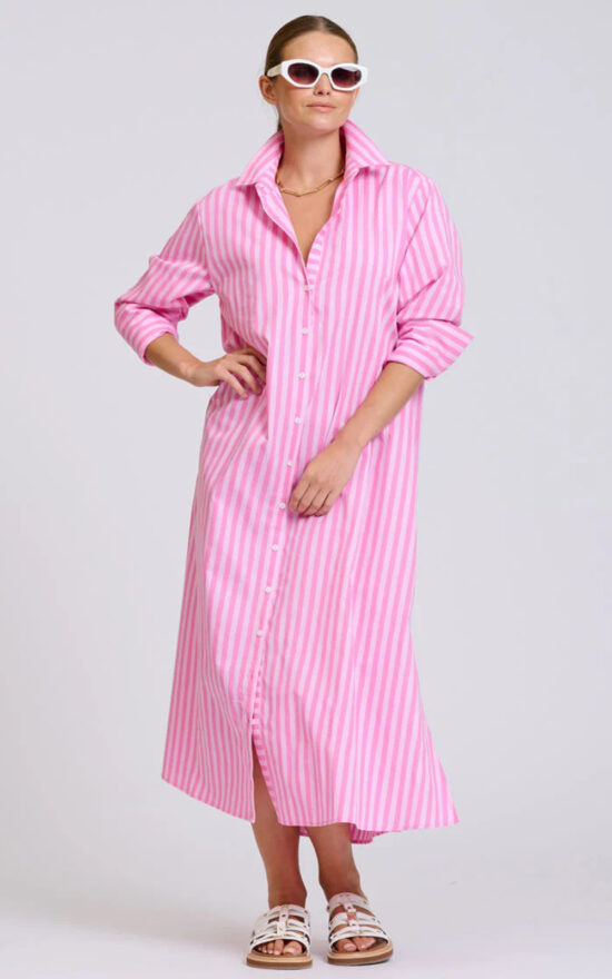 Adele Shirtdress product photo.