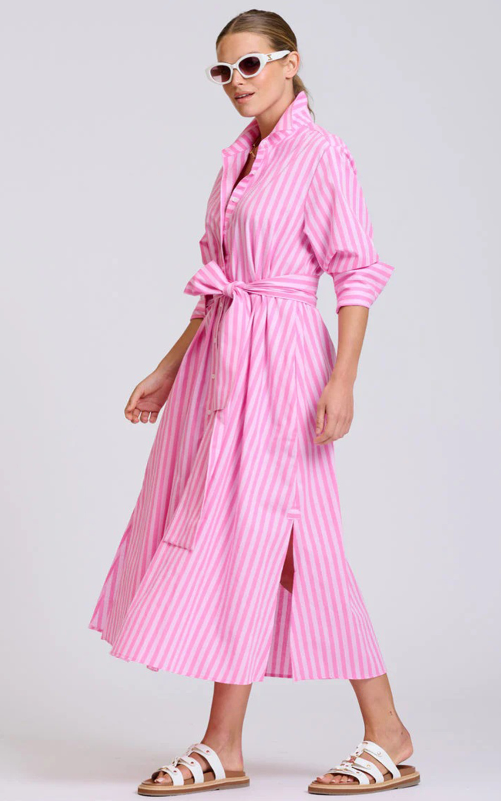 Adele Shirtdress product photo.