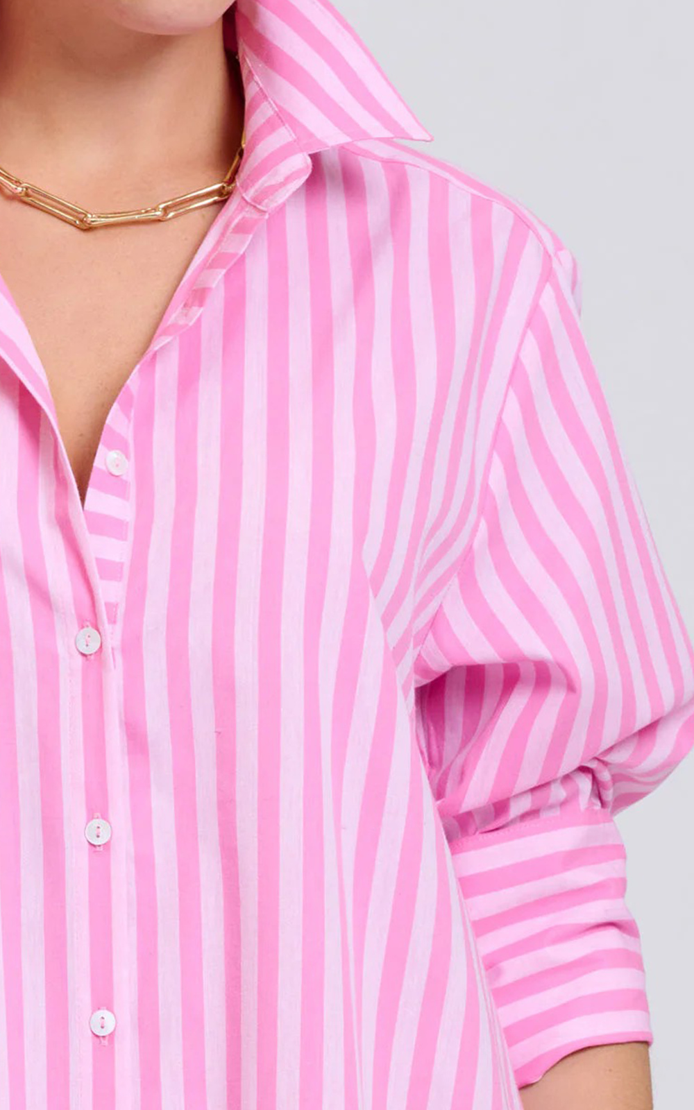 Adele Shirtdress product photo.