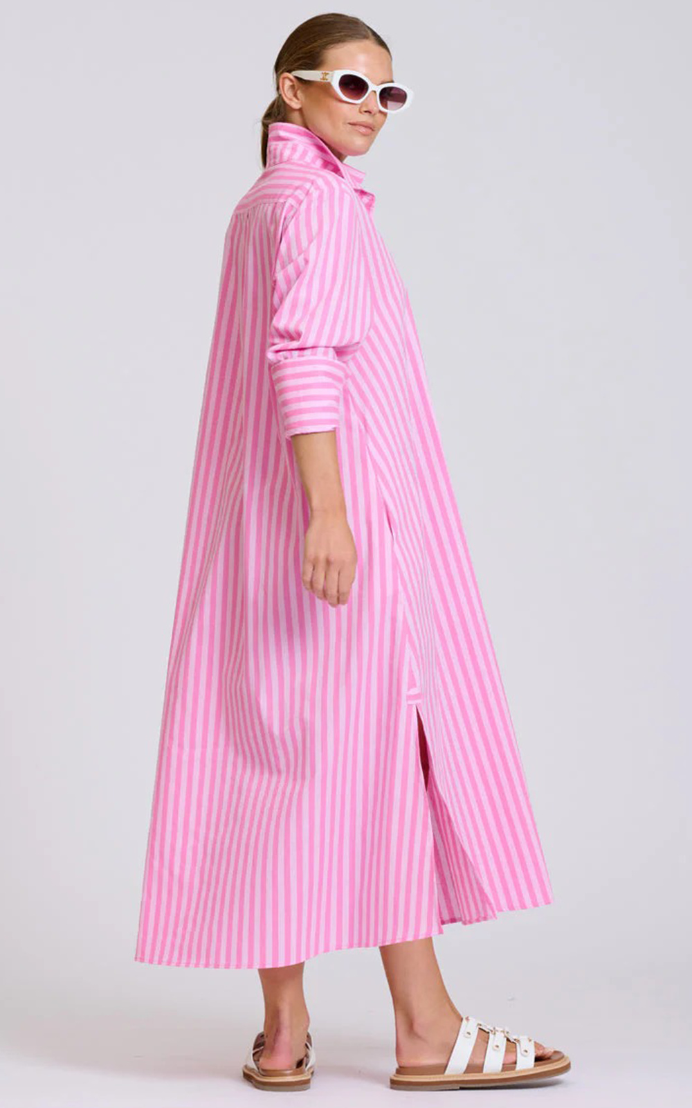 Adele Shirtdress product photo.