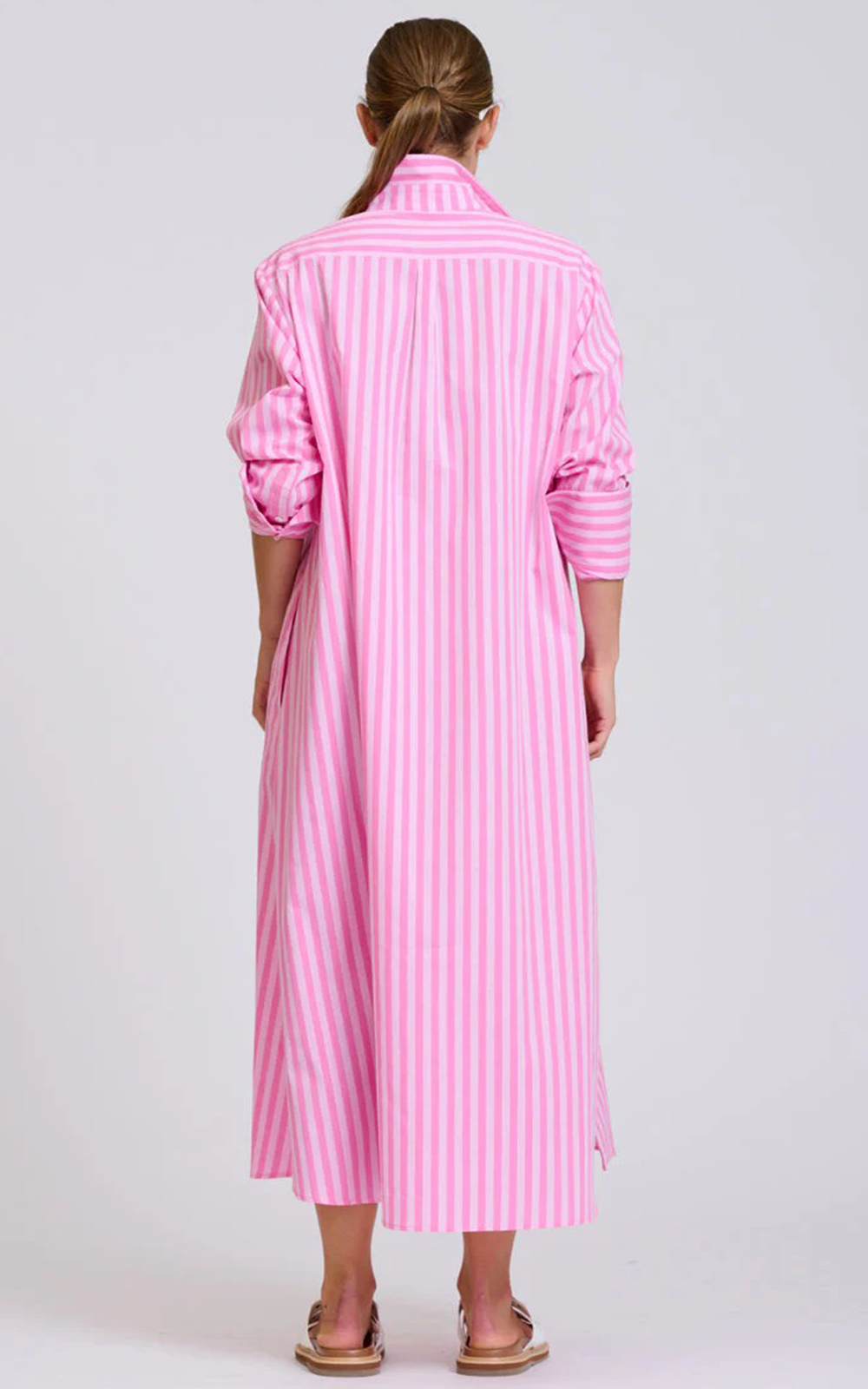 Adele Shirtdress product photo.