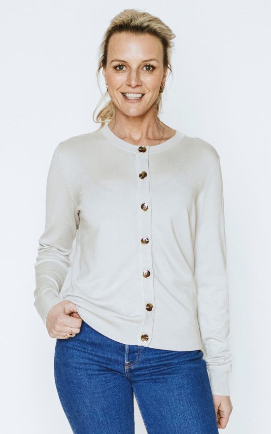 Ainslee Cardigan product photo.
