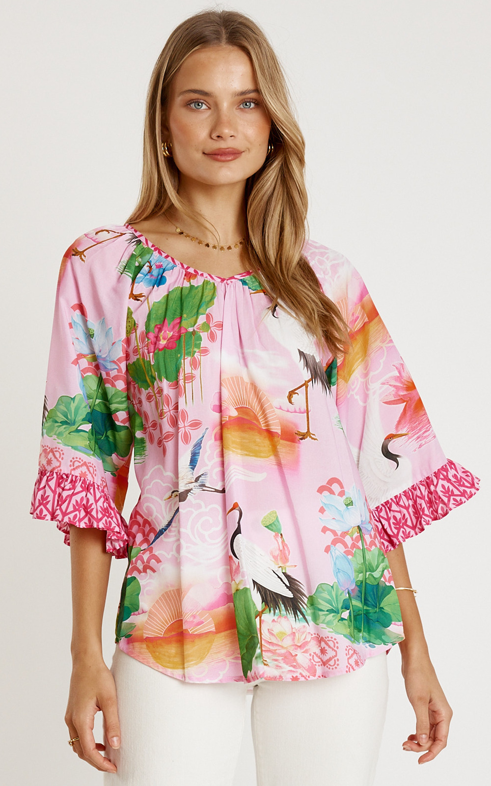 Akiko Top product photo.