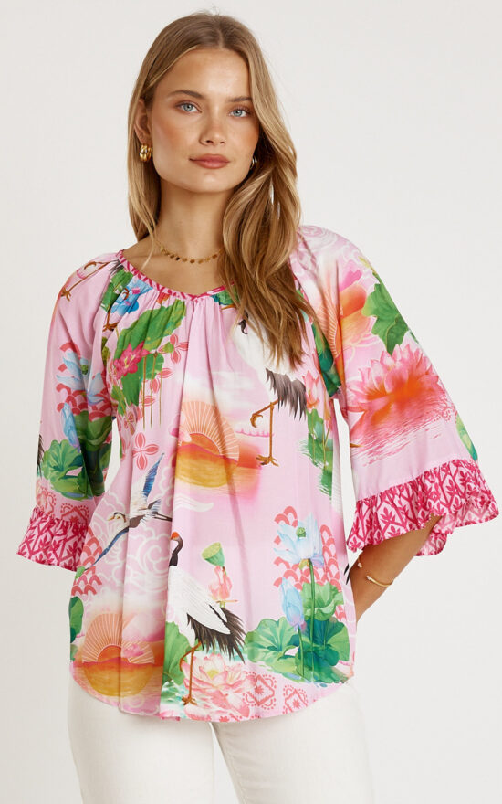 Akiko Top product photo.