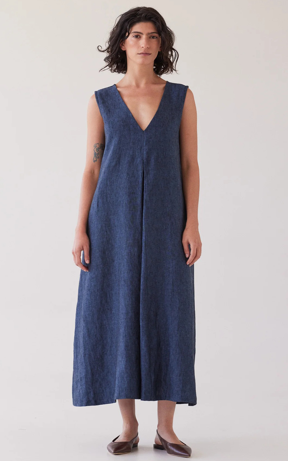 Albert Reversible Dress product photo.