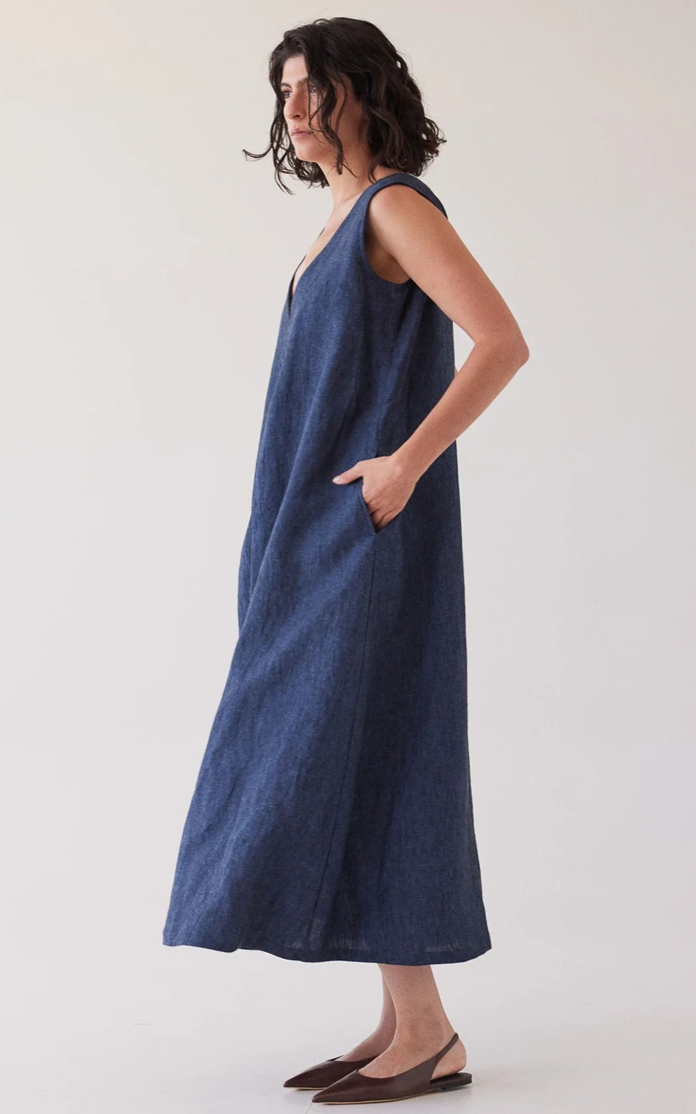 Albert Reversible Dress product photo.