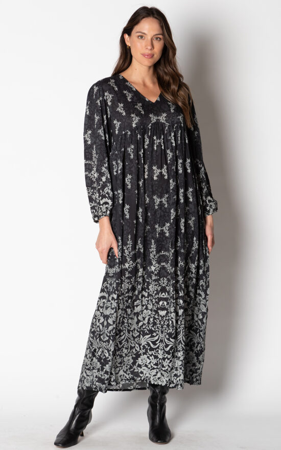 Almeria Dress W Crystals product photo.