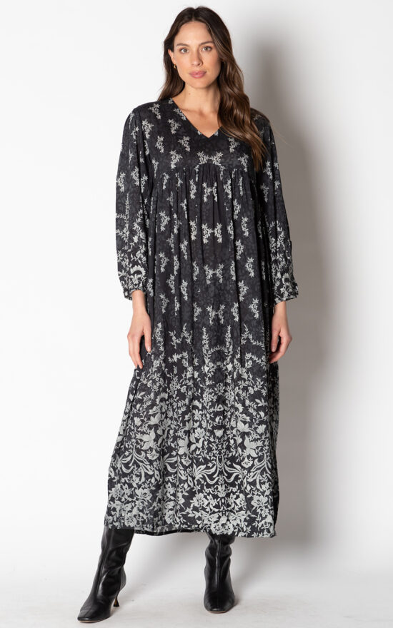 Almeria Dress W Crystals product photo.