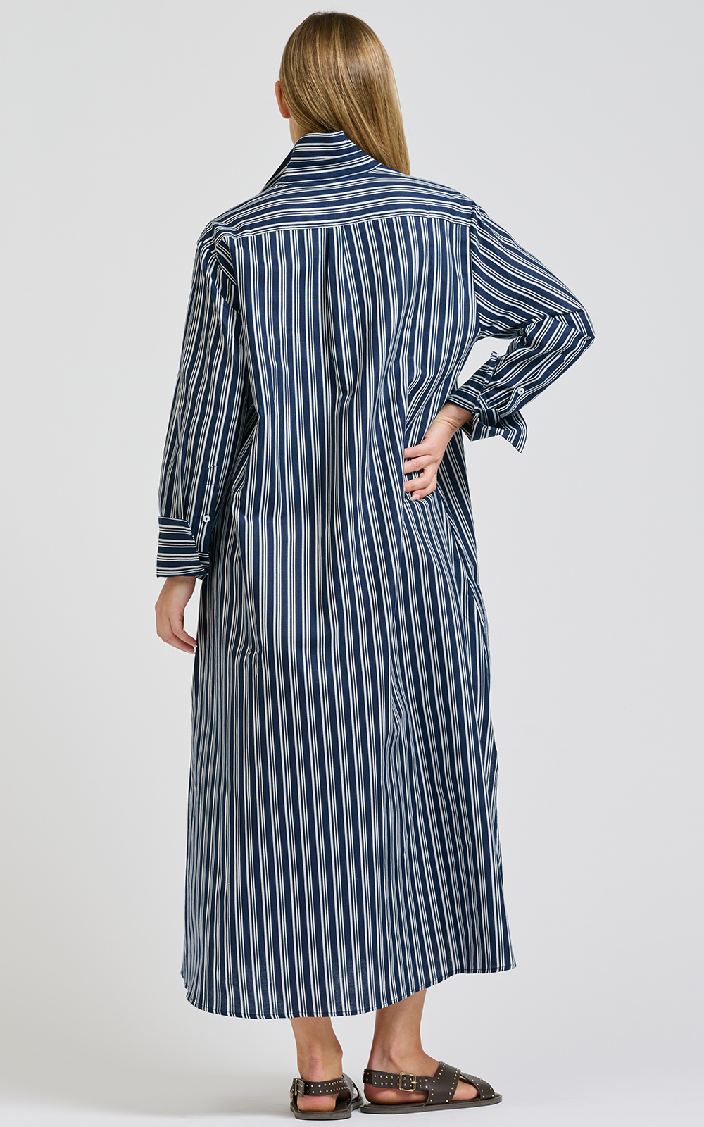 Amelie Shirtdress product photo.