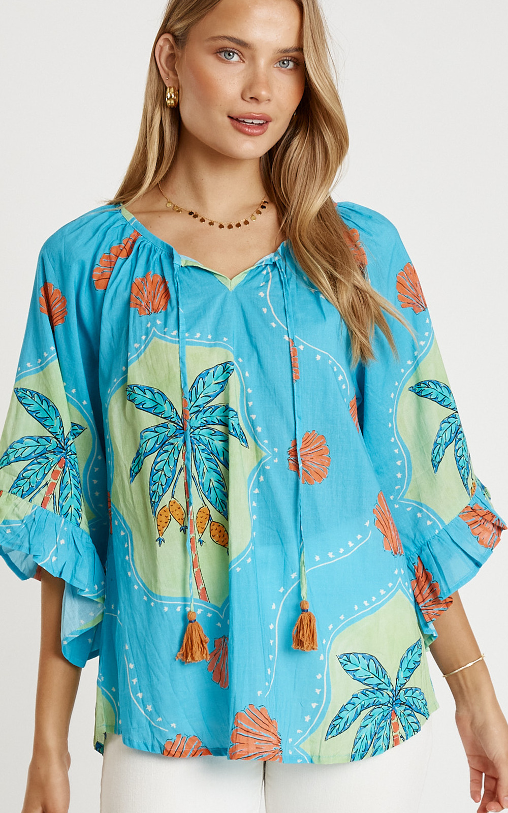 Anaya Top product photo.