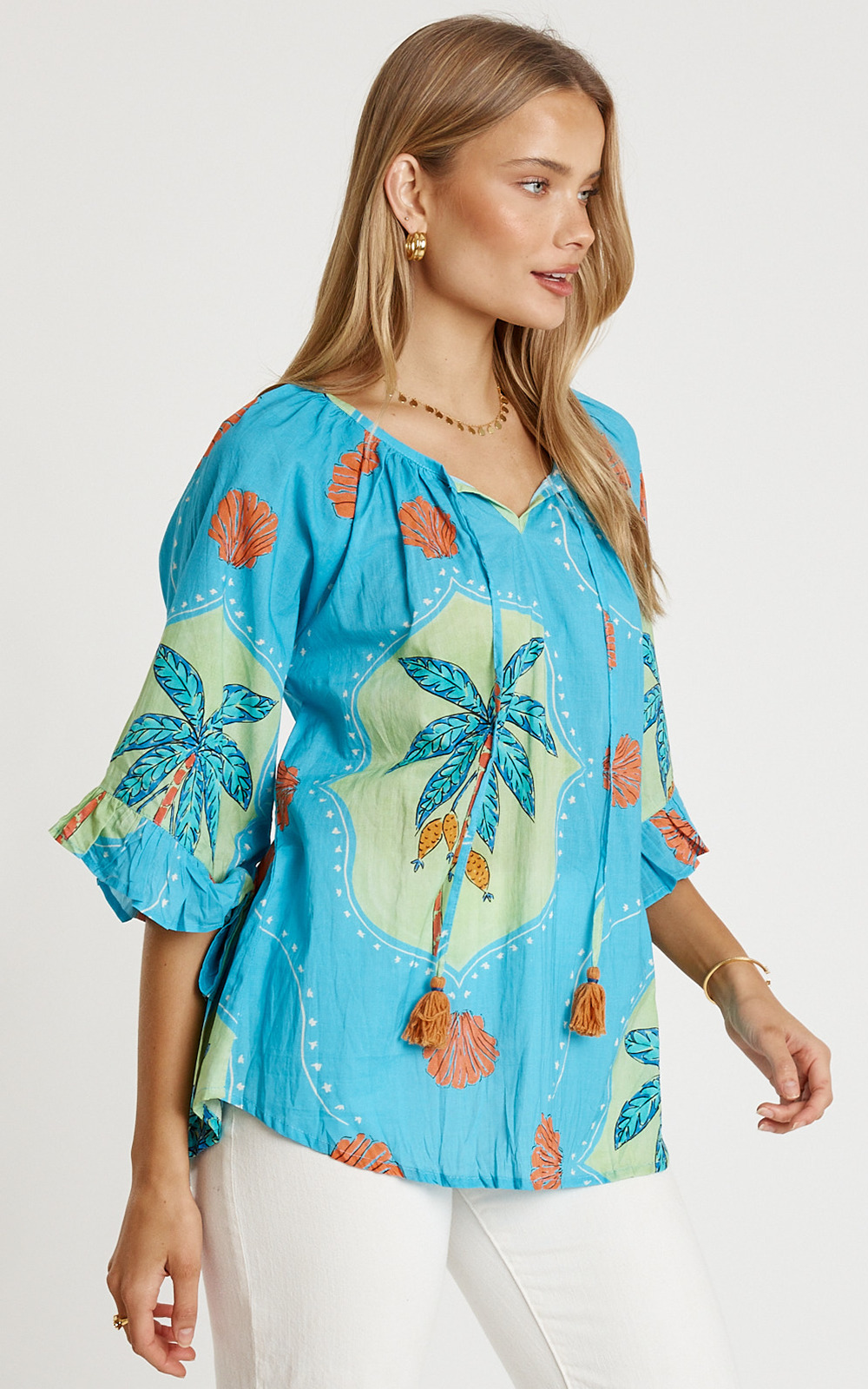 Anaya Top product photo.