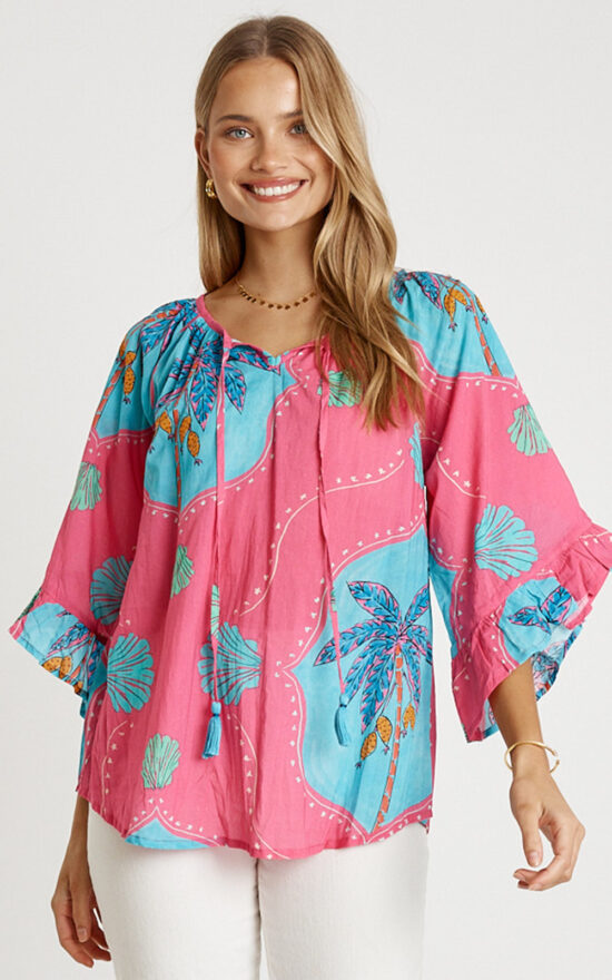 Anaya Top product photo.