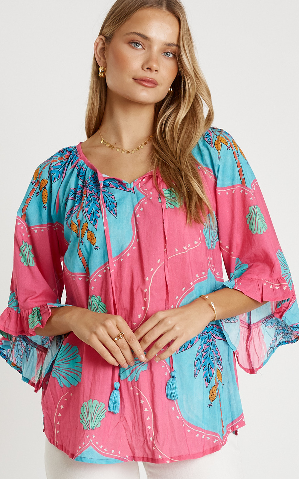 Anaya Top product photo.