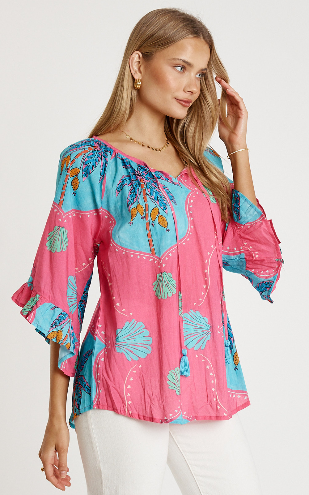 Anaya Top product photo.