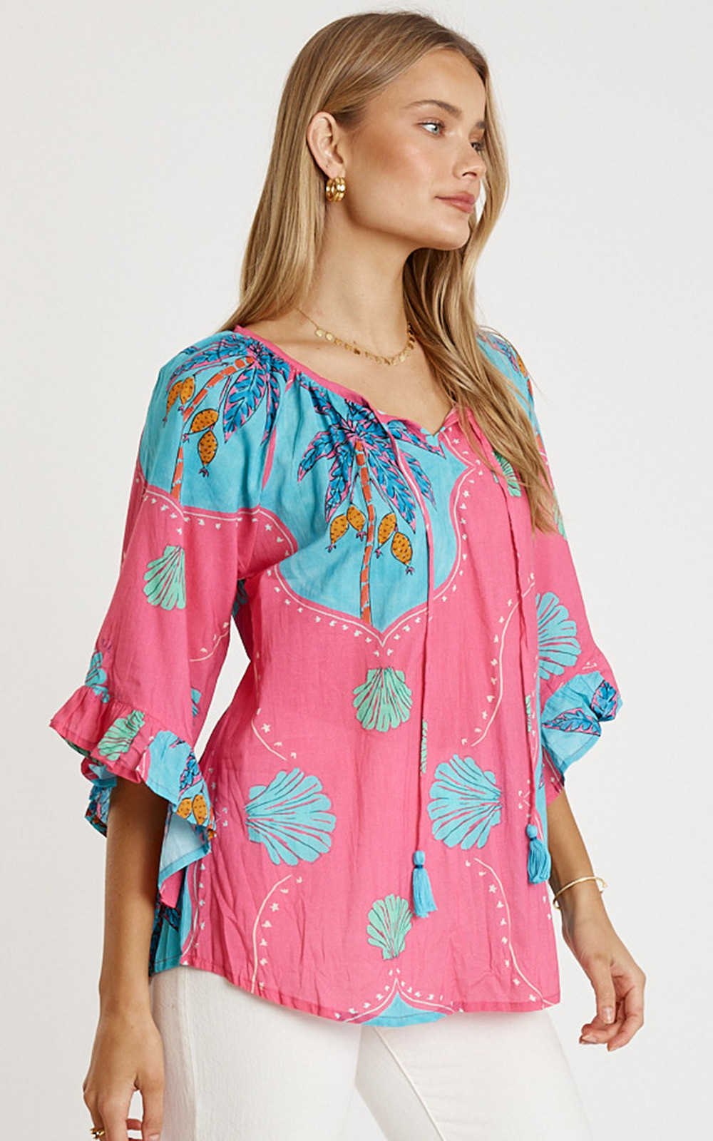 Anaya Top product photo.