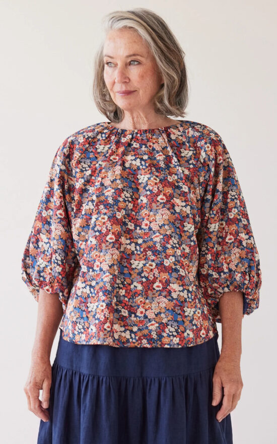 Antoinette Blouse product photo.