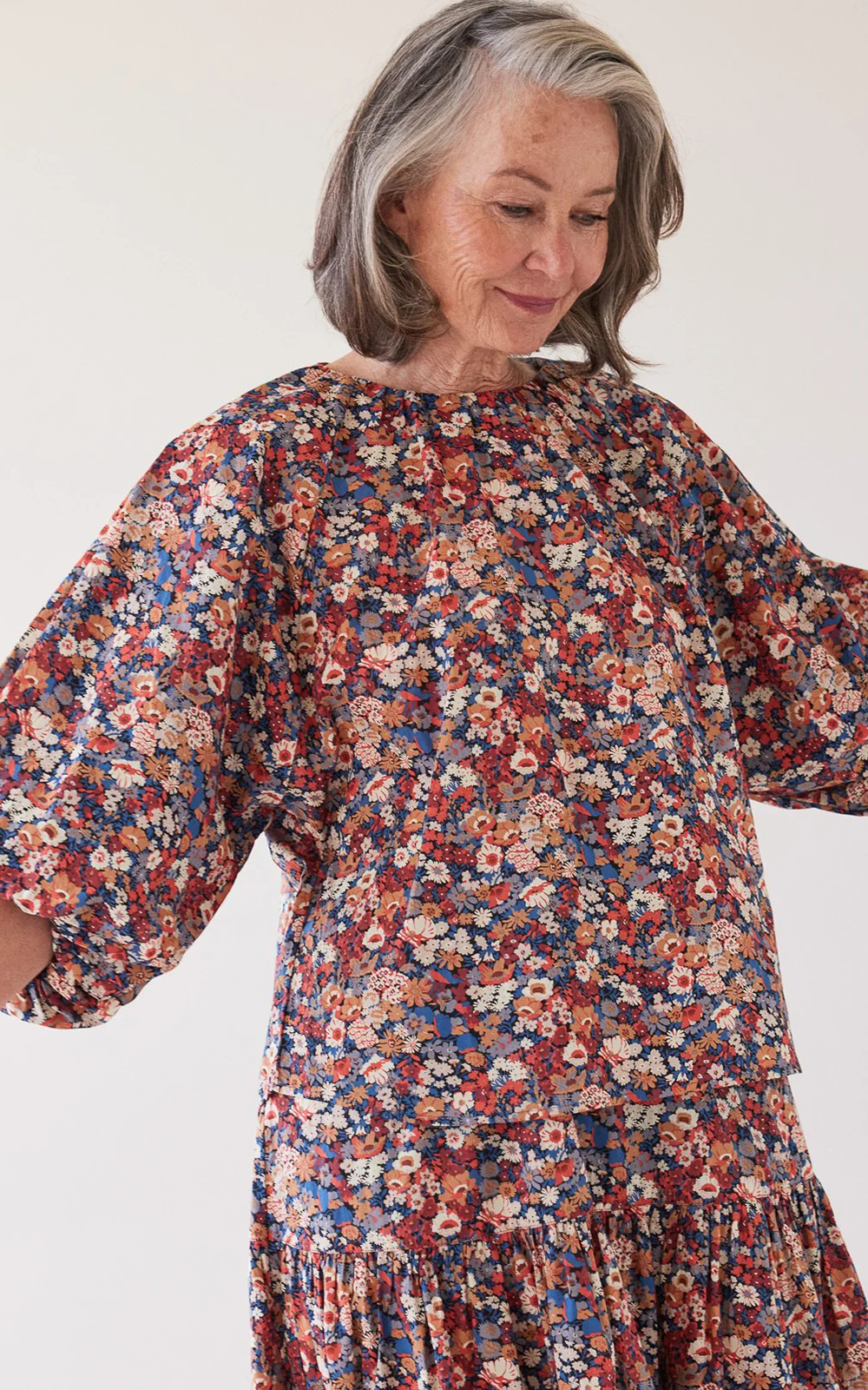 Antoinette Blouse product photo.
