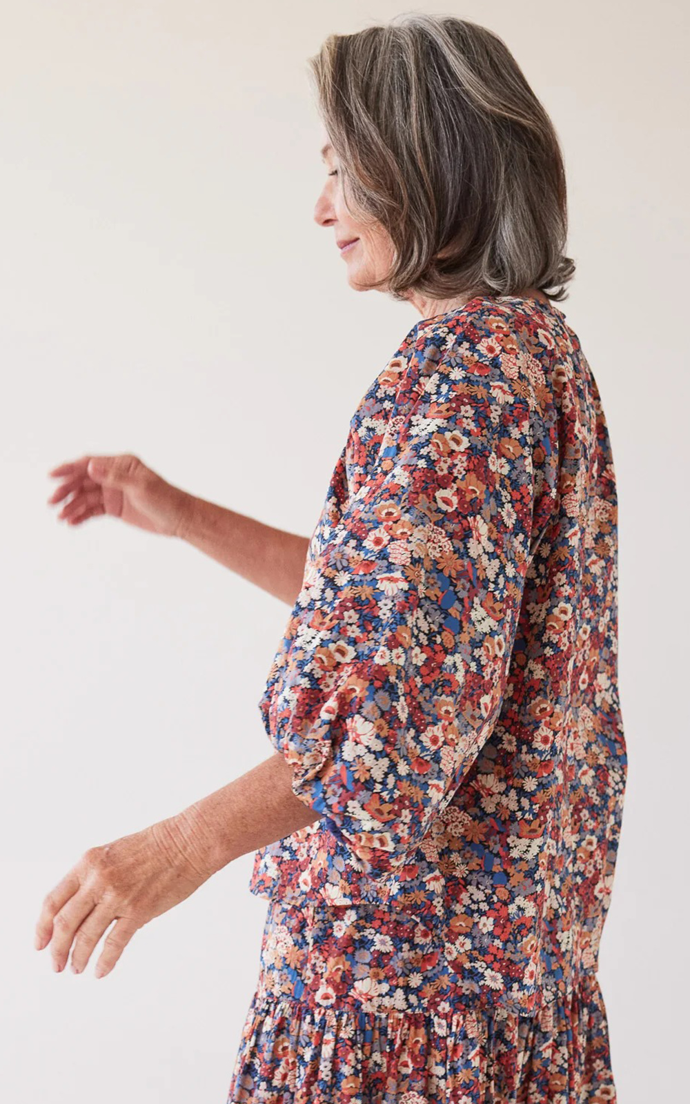 Antoinette Blouse product photo.